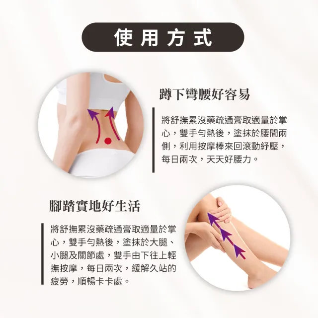 【Bonnie House 植享家】百年沒藥活絡修復組(舒撫累沒藥疏通膏30ml*3)