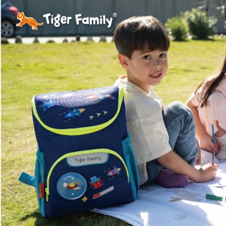 【Tiger Family】童趣幼兒園書包(幼稚園適用-可裝A4)