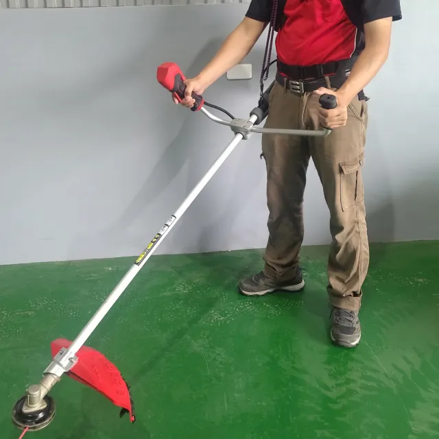 【立豐科技】立豐牌｜CUAE｜58.8V+15Ah｜充電背負式割草機＋充電器｜電動割草機(農機補助專區)