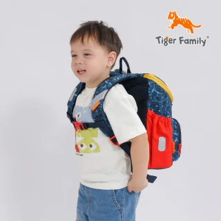 【Tiger Family】童趣幼兒園書包-聯名款(幼稚園適用-可裝A4)