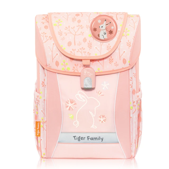 【Tiger Family】學院風超輕量護脊書包Pro 2S-亮片設計-全新升級版(125-150CM適用)
