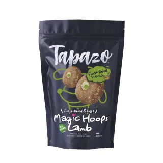 超品限定【TAPAZO 特百滋】凍乾填心糧-成幼犬低敏羊肉配方 0.5磅(狗飼料 狗乾糧 成犬 幼犬 低敏)