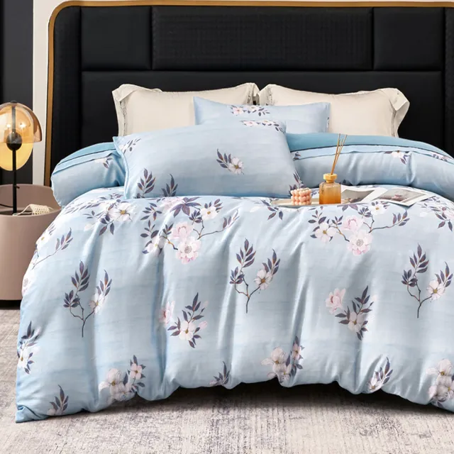 【ALAI 寢飾工場】60支100%天絲萊賽爾 兩用被床包組 均一價(單/雙/加大 多款任選/300織)