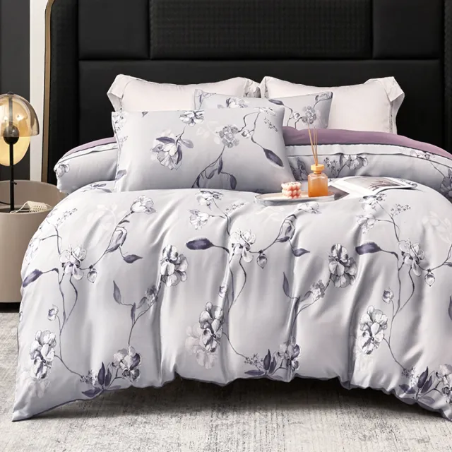 【ALAI 寢飾工場】60支100%天絲萊賽爾 兩用被床包組 均一價(單/雙/加大 多款任選/300織)