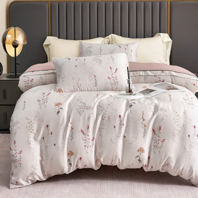 【ALAI 寢飾工場】60支100%天絲萊賽爾 兩用被床包組 均一價(單/雙/加大 多款任選/300織)