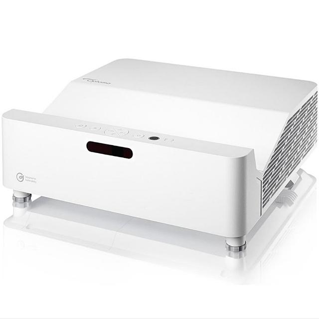 【OPTOMA】Wave 120U 輕巧型雷射超短焦家用投影機(贈立臥兩用涼廈扇)