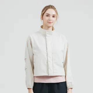 【TRAVELER 旅行者】女款涼感撥水抗UV外套｜251TR217(涼感/撥水/抗UV)