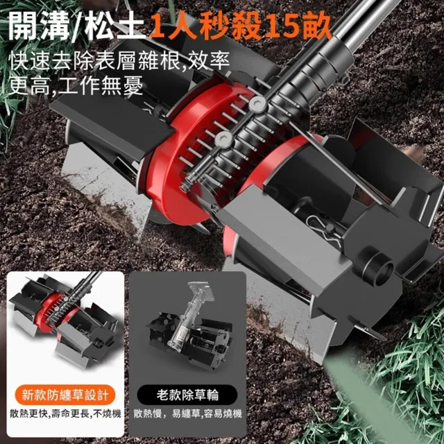 【小達】割草機 四衝程汽油 強勁動力 超低油耗 四衝程背負式割草機（送豪華配件）(割灌機/除草機/鋤草機)
