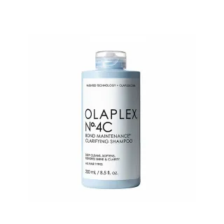 【OLAPLEX 歐啦】4C號深層淨化洗髮乳250ml(歐拉)