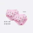 【ONEDER 旺達】6件組-三麗鷗 美樂蒂 女童二入三角褲(女童內褲/兒童內褲/純棉內褲)