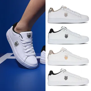 【K-SWISS】K-SWISS 時尚運動鞋 小白鞋 Court Shield II 男女-多款任選(快倉限定)