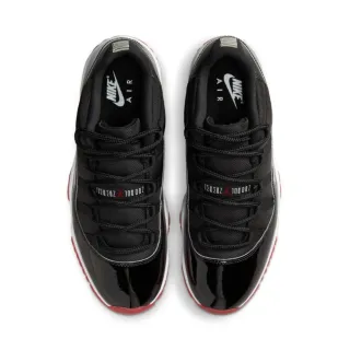 【NIKE 耐吉】Air Jordan 11 Low Bred 2025 黑白紅 復刻 經典 低筒 休閒鞋 男鞋 FV5104-006