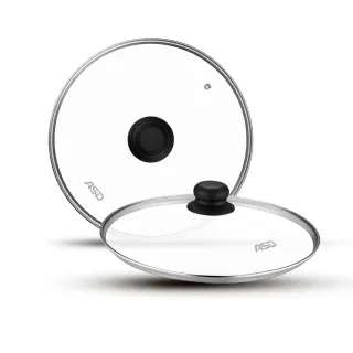 【ASD 愛仕達】強化玻璃鍋蓋28cm