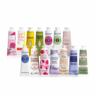 【L’Occitane 歐舒丹】官方直營 暢銷經典護手霜30ml-任選(世界暢銷明星商品)
