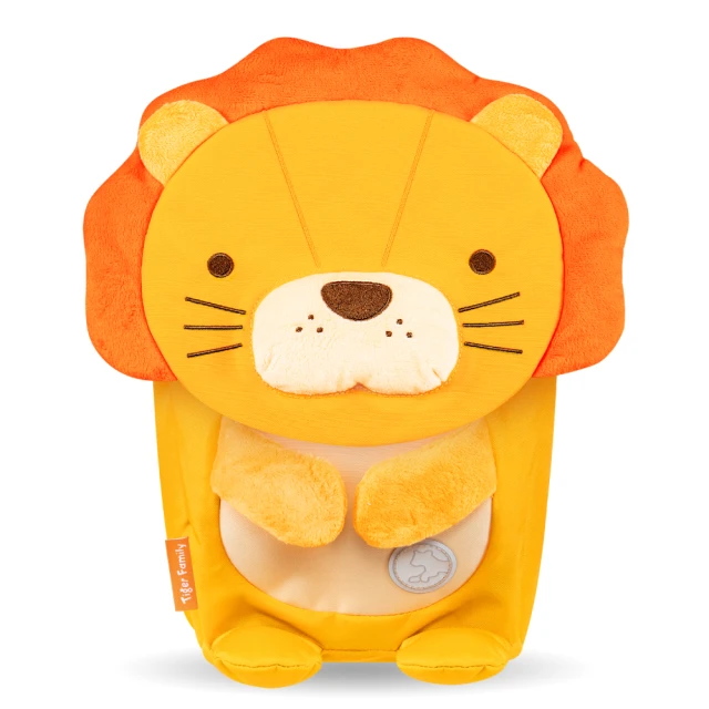 【Tiger Family】動動好朋友幼兒背包(趣味可動設計)