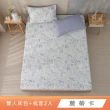 【HongYew 鴻宇】台灣製100%精梳棉 床包枕套組 雙人(多款)