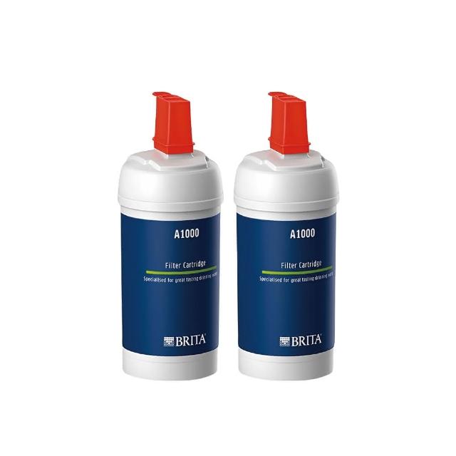 【BRITA】A1000長效型濾芯二入組(★德國原裝進口-平輸品)