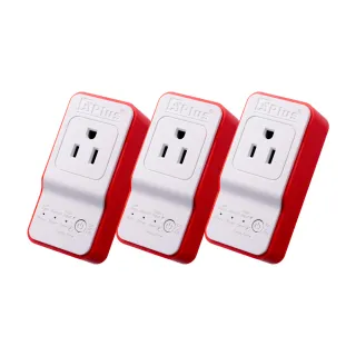 【特優Aplus】PlusGuard 5-15A *三入組* 防雷擊電壓保護器(電壓保護器)