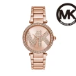 【Michael Kors】時尚經典晶鑽女錶 不鏽鋼/PVC錶帶(均一價 多款任選)