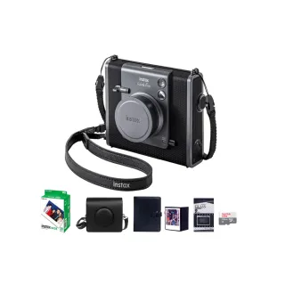 【FUJIFILM 富士】Instax WIDE EVO 混合式數位拍立得相機 原廠公司貨(皮套20張底片相冊..豪華組)