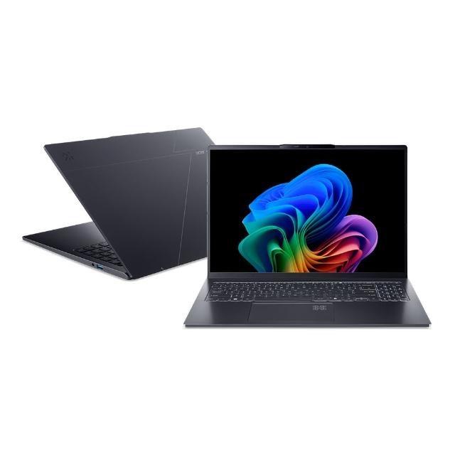 【Acer 宏碁】16吋 Ryzen AI 5 340文書AI筆電(Swift Go/SFG16-61-R7S0/Ryzen AI 5 340/32G/512GB/W11)
