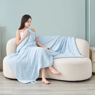 【MIT iLook】專利冰霧極凍涼感冰冰被(多款選/Q-MAX值0.43/冰涼/涼被/涼感/冰絲被)