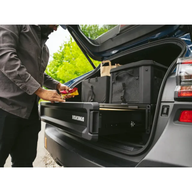 【YAKIMA】MOD TOPPER 車載抽屜式行李櫃 XL款(MOD系統延伸收納 57x85x23 cm)