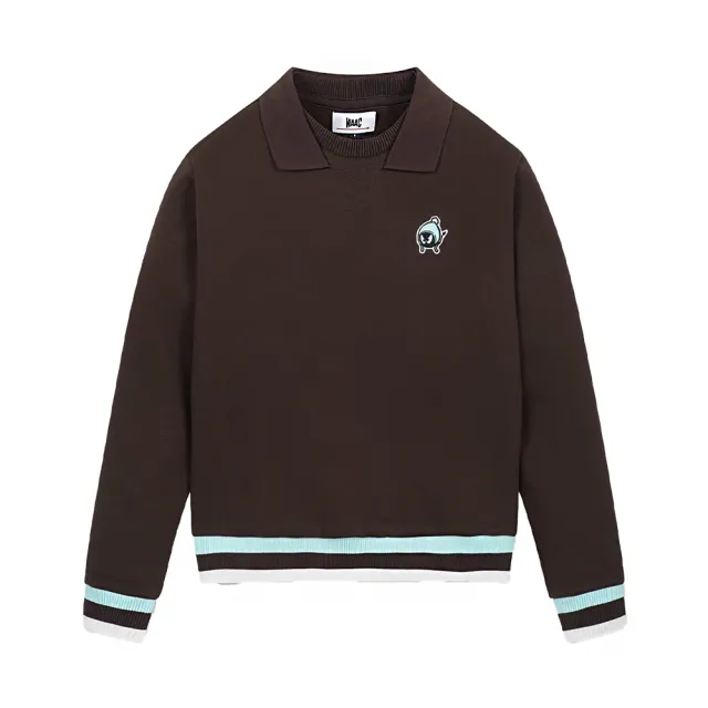 【WAAC】FAKE COLLAR SWEATSHIRTS 女士 翻領長袖上衣(三款任選)