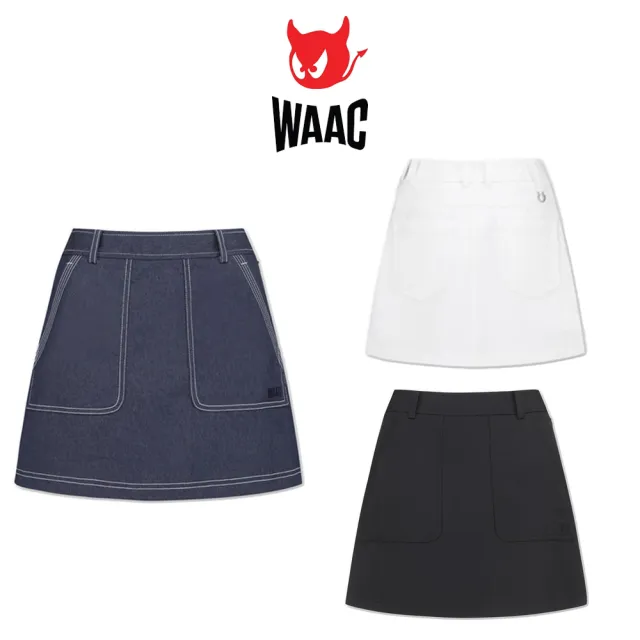 【WAAC】ESSENTIAL SKORT 女士 高爾夫短褲裙(三色任選)