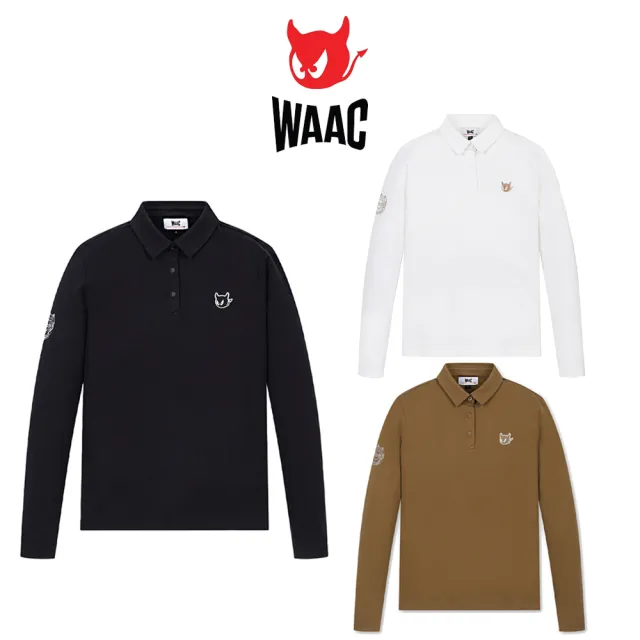 【WAAC】WINTER ESSENTIAL WAACKY SHIRTS 女士 高爾夫長袖上衣(三色任選)