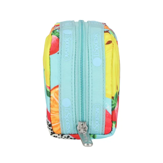 【Lesportsac】Rectangular Cosmetic 長形化妝包 收納包 送禮 禮物 推薦 女包(熱帶水果)