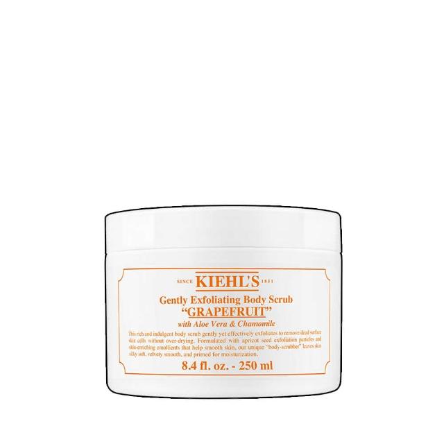 Kiehls契爾氏 葡萄柚溫和身體去角質乳霜