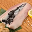 【鮮綠生活】台南XL超大片去刺虱目魚肚(220g±10%/片 共7片)