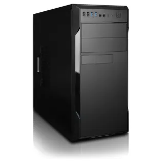 【InWin 迎廣】EA067 商業機殼 黑色(EA067)
