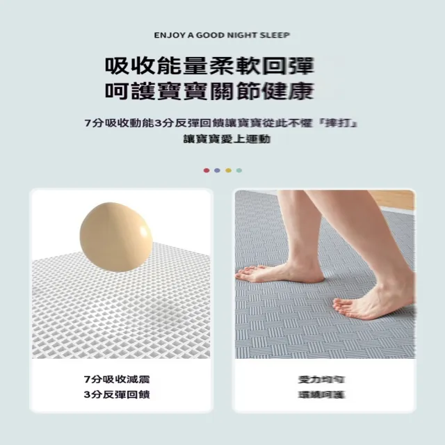 【H伊心愛家紡】涼席地墊 地毯 地鋪神器 午睡床墊 墊子 藤席墊(60x120cm 升級抗菌款 隔潮防濕 預售15天)