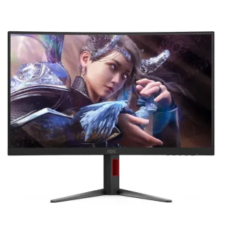 【AOC】C27G4Z 27型 VA FHD 280Hz 曲面電競螢幕(Adaptive-Sync/HDR10/0.3ms)