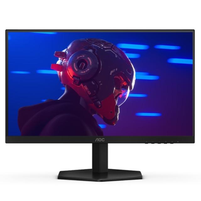 【AOC】24G42E 23.8型 IPS FHD 180Hz 平面電競螢幕(Adaptive-Sync/HDR10/0.5ms)