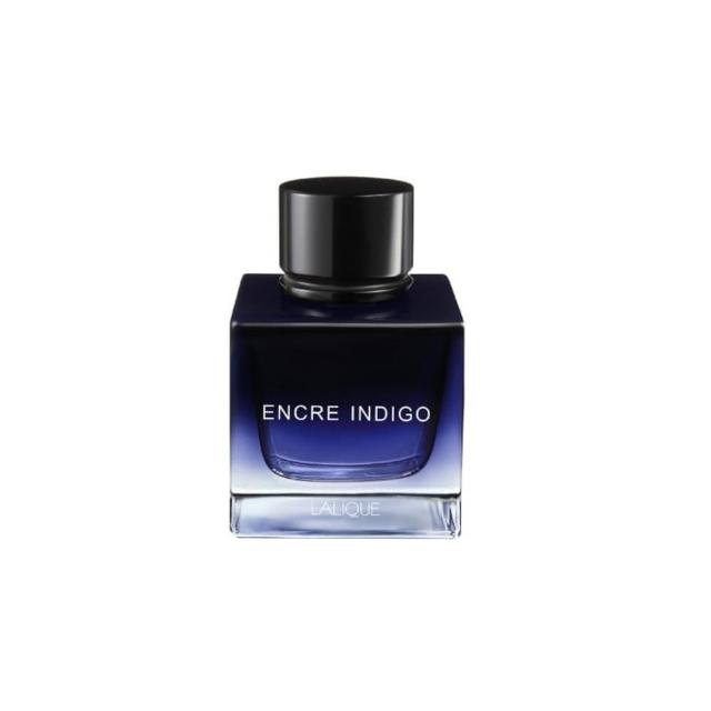 【LALIQUE 萊儷】Encre Indigo 沁海墨粹 淡香精50ml(專櫃公司貨)