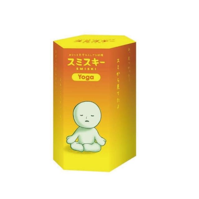 【ToysRUs 玩具反斗城】Smiski 不可思議的夜光精靈 瑜珈伸展操- 隨機發貨