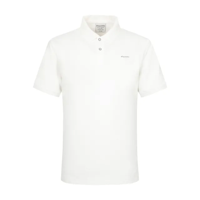【Discovery Expedition】男版小Logo短袖POLO衫 上衣(DMTS63053-WHS)