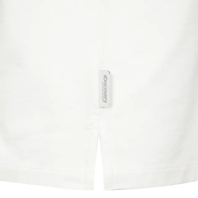 【Discovery Expedition】男版小Logo短袖POLO衫 上衣(DMTS63053-WHS)