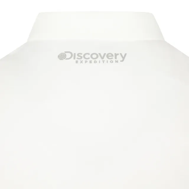 【Discovery Expedition】男版小Logo短袖POLO衫 上衣(DMTS63053-WHS)