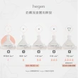 【hegen 總代理】防脹氣真實擬乳智慧奶嘴 六入組(流速任選)
