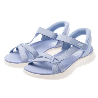 【SKECHERS】女鞋 健走系列 涼鞋 拖鞋 瞬穿舒適科技 GO WALK FLEX SANDAL(141481PERI)