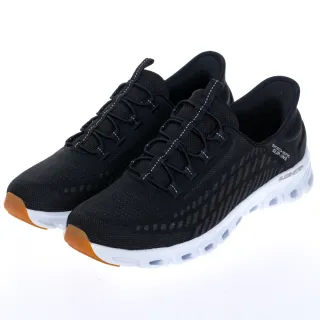 【SKECHERS】女鞋 休閒系列 休閒鞋 瞬穿舒適科技 GLIDE-STEP(104574BKW)