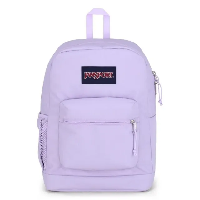 【JANSPORT】雙11 Cross Town Plus 後背包 運動包 雙肩背包 紫(JS0A7ZNZ5M9)