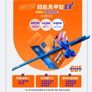 【m2 美度】超能窈窕錠EX/超能馬甲錠EX 升級版4盒(30顆/盒.GENBLUE幻藍小熊代言)-燃燒小藍.禹安推薦