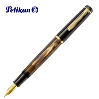 【Pelikan】百利金 M200 鋼筆 棕石紋 EF