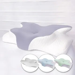 【Beroso 倍麗森】透氣奢眠深睡雲朵防鼾護頸益眠枕頭(13cm記憶枕/雲朵枕/記憶枕/支撐頸部 尾牙禮物)