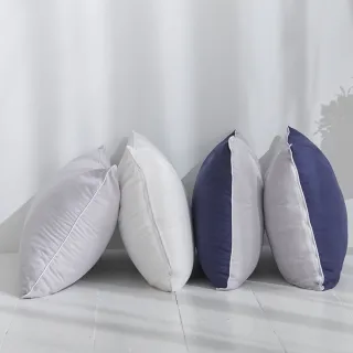 【MIT iLook】買1送1 舒眠羽絲柔棉枕頭(多款選)